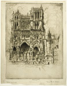 De Westelijke Voorzijde, Amiens