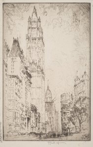  door Joseph Pennell