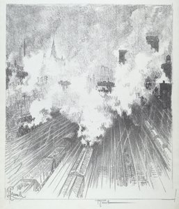 Treinwerf, St. Louis, 1919