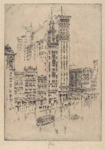 Union Square, Regenachtige Dag