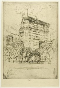 Union Square en Bank of Metropolis