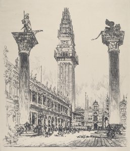 Venetië, Herbouw van de Campanile