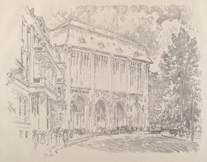 Wertheim, Leipziger-Platz, Berlijn, 1921