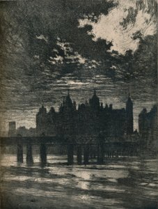 Whitehall Court, 1903-1907 door Joseph Pennell