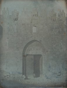 Damascuspoort, Jeruzalem, 1842-44