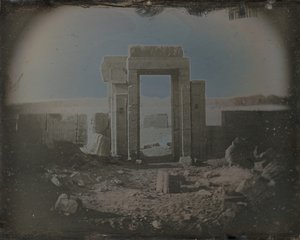 Tempel van Horus, Edfu, 1842-44