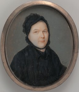 Mevrouw Phineas Miller Catherine Littlefield door Joseph Pierre Picot de Limoelan de