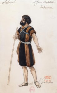 Johannes de Doper door Joseph Porphyre Pinchon