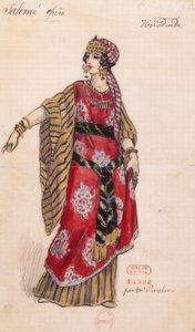 Herodias door Joseph Porphyre Pinchon