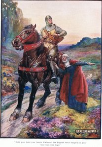 Houd je vast, dappere Wallace! De Engelsen hebben al je beste mannen als honden opgehangen door Joseph Ratcliffe Skelton