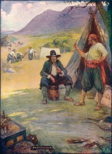 Waar Nu De Grote Stad Kaapstad Staat, Zettten Ze Hun Tenten En Hutten Op, ca. 1908, ca. 1920