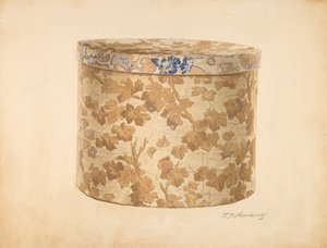 Bandbox, ca. 1939