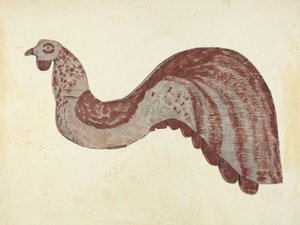 Haan windwijzer door Joseph Rothenberg