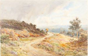 Herfst door Joseph Rubens Powell