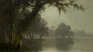 Moerasscène door Joseph Rusling Meeker