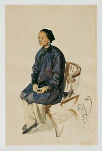 Chinese vrouw