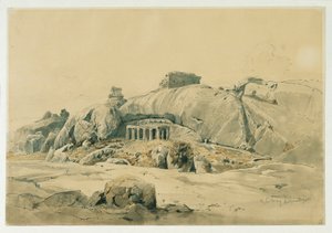 Rotsentempel van Mamallapuram (Mahamaleipur), India