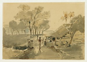Point de Galle op Ceylon (Sri Lanka)