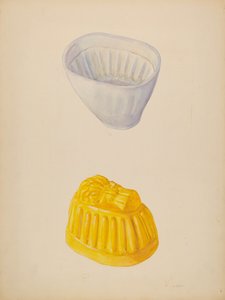 Pottenbakkerij Mallen door Joseph Shapiro