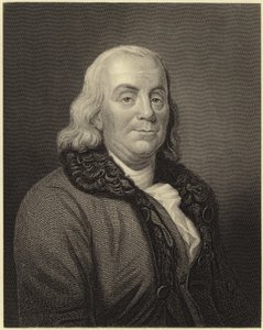 Benjamin Franklin door Joseph Siffred Duplessis