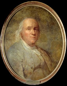 Portret van Benjamin Franklin (1706-1790)