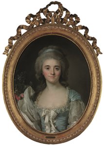 Portret van Comtesse de Provence (1753-1810) (olieverf op doek)