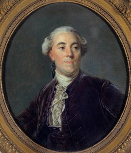 Portret van Jacques Necker, minister