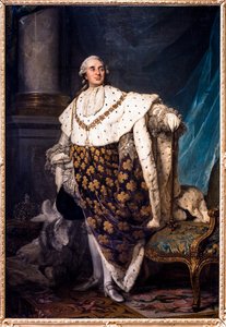Portret van Louis XVI