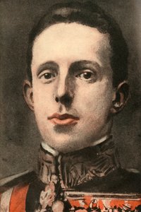 Alfonso XIII., koning van Spanje, 1910