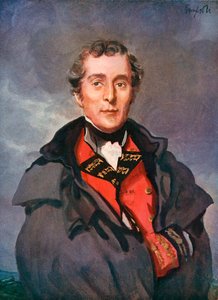 Arthur Wellesley, Hertog van Wellington door Joseph Simpson