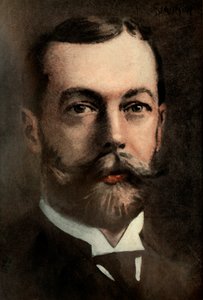 George V., koning van Engeland, 1910 door Joseph Simpson