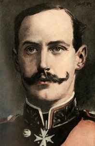 Haakon VII., koning van Noorwegen, 1910