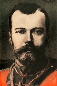 Nicholas II., tsaar van Rusland, 1910