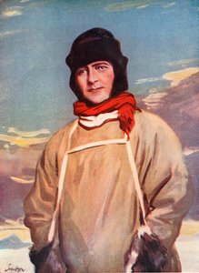 Robert Falcon Scott door Joseph Simpson