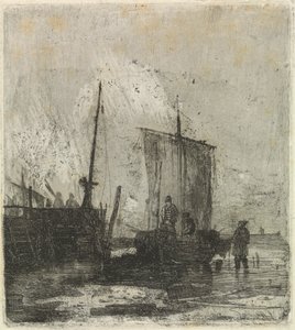 Boten in een Dok