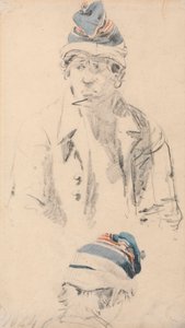 Hoofden van vissers