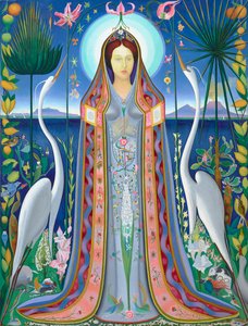 Purissima 1927 door Joseph Stella