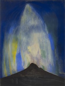 Pyrotechnische Vuren door Joseph Stella