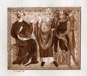 Het leven van Thomas Becket, 1801