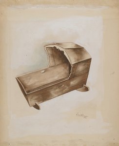 Wieg door Joseph Sudek