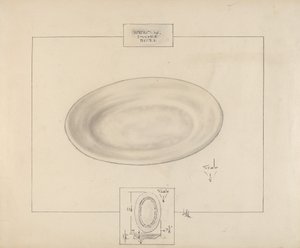 Plaat door Joseph Sudek