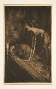 Lenore, plaat voor het tijdschrift Camera Work door Joseph T. Keiley