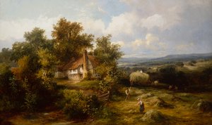 Op de Sussex Downs door Joseph Thors