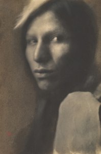 Een Sioux Hoofd [Philip Standing Soldier], 1898