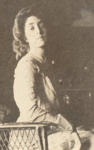 Mercedes de Cordoba door Joseph Turner Keiley