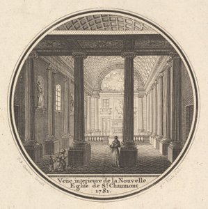 Afdruk van de Achterkant van de Portretmedaille van Fortunée-Marie d