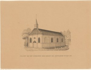 Hervormde kerk te Erp door Joseph Vürtheim