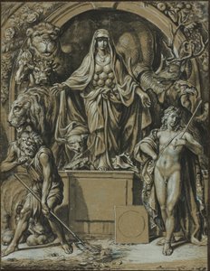 Diana van Efeze als Allegorie van de Natuur