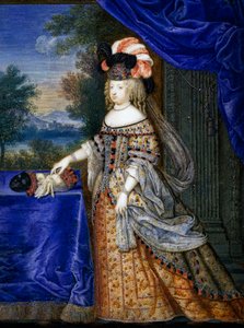 Maria Theresia van Spanje door Joseph Werner