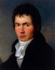 Portret van Ludwig van Beethoven